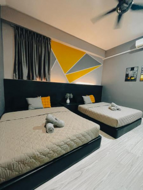 Sutera Avenue ,wifi,Netfilx 5 minit from Imago